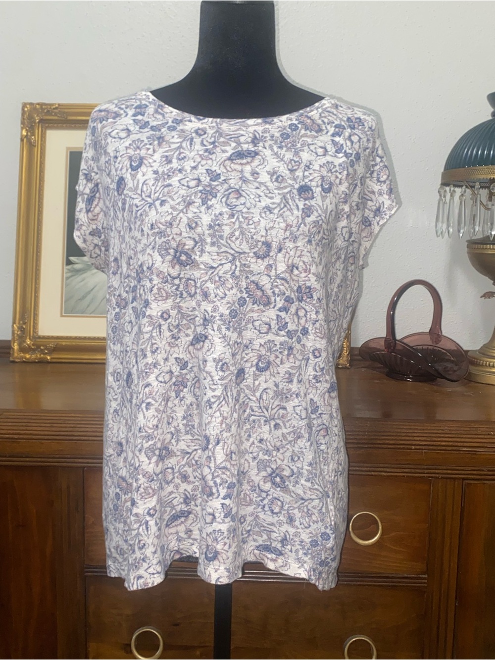 100% Linen Blouse